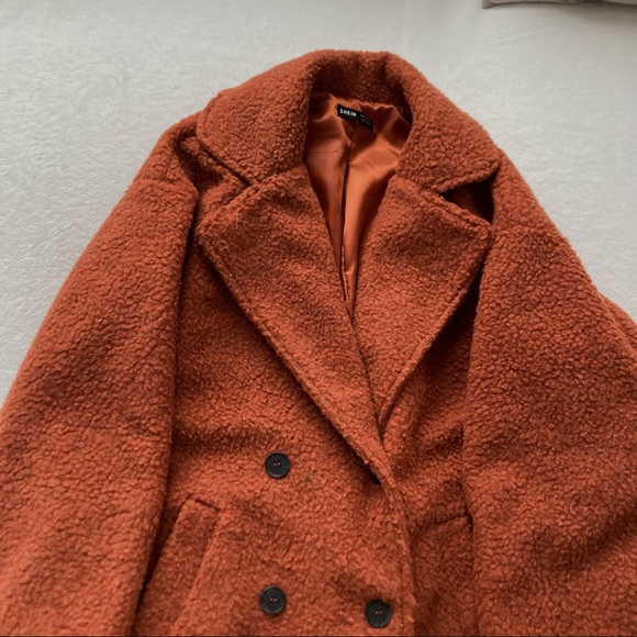 Oversized Teddy Coat - Picture 6 of 10